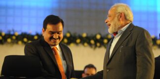 அதானியின் தேசபக்தி புருடா! – காணொளி | அரண்செய்