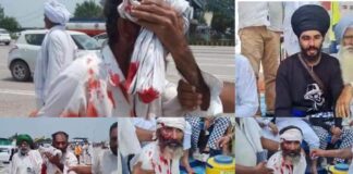 விவசாயிகளை தாக்கும் ஆர். எஸ்.எஸ் குண்டர்களுக்கு எச்சரிக்கை!