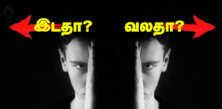 இடதா? வலதா?