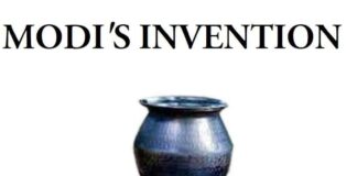 MODI’S INVENTION – கருத்துப் படம்!