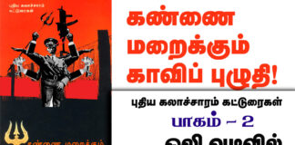 கண்ணை மறைக்கும் காவிப் புழுதி: பாகம் 2 ஒலி வடிவில்!