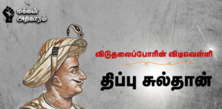 விடுதலைப் போரின் வீரமரபு: இன்று திப்பு சுல்தானை பார்க்கலாம்!
