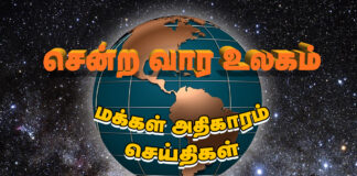 சென்ற வார உலகம் | மக்கள் அதிகாரம் செய்திகள் | அக் 21 – 27