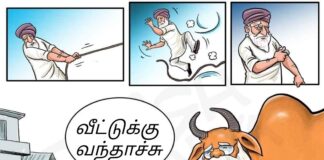 டெல்லிக்கட்டு – கார்ட்டூன்!
