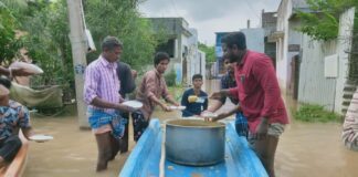 வெள்ளத்தால் பாதிக்கப்பட்டகடலூர் மக்களுக்கு உதவுங்கள் – மக்கள் அதிகாரம்
