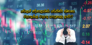 பங்குச் சந்தையில் பங்கின் விலை நொடிக்கு நொடி மாறுவது ஏன் ?