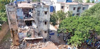 ஐந்தாண்டுகளில் இடிந்து விழக்கூடிய பல நூறு குடியிருப்புகள்!