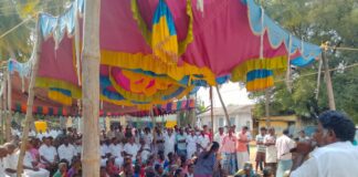 திருவண்ணாமலை சிப்காட்டுக்கு எதிராக போராடும் மக்களை ஆதரிப்போம்!