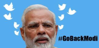 GoBackModi என்றால் மோடி எதிர்ப்பு மட்டும்தானா?