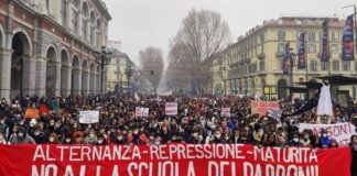 முன்னுதாரணமிக்க இத்தாலி மாணவர்களின் எழுச்சி!