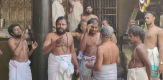 தீட்சிதர்களை கைது செய்யும் திரானி உண்டா திமுக அரசுக்கு?