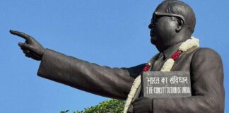 அம்பேத்கர் விருதை முடக்கி விட்டு அவரின் சிலைக்கு மாலை அணிவிக்க வரும் கயவர்கள்!