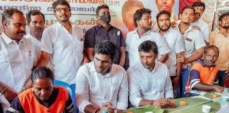 பாஜகவின் சமத்துவ விருந்தாம்.