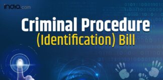 குற்றவியல் நடைமுறை (அடையாள சேகரிப்பு) சட்டம்!