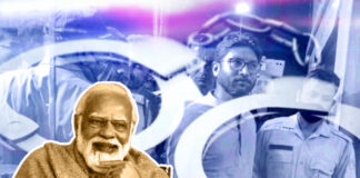 மோடியை விமர்சித்தால் கைது சிறை! தலைவிரித்தாடும் பாசிசம்!