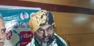 பாரதிய கிசான் யூனியன் செய்தி தொடர்பாளர் மீது தாக்குதல்!