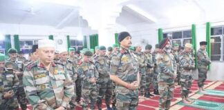 இந்துத்துவ மிரட்டல்களுக்கு அடிபணியும் இந்திய ராணுவம்!