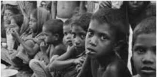 பட்டினியில் இந்தியா, பார்ப்பன பஜனையில் பாஜக!