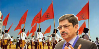 ஆர்.என்.ரவி: ஆளுநரின் பெயரில் ஆர்.எஸ்.எஸ். அடியாள்!