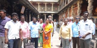 மீண்டும் தேவாரம், திருவாசகம்! மக்கள் அதிகாரம் துணையுடன் தில்லை சிற்றம்பல மேடையேறியது !