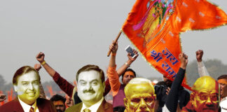 கார்ப்பரேட்டுகளின் சுரண்டலுக்காகவே காவி பாசிசம்!