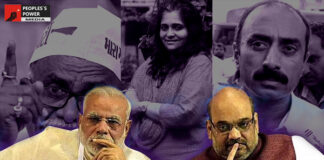 நாட்டில் நடப்பது பாசிச பயங்கரவாத ஆட்சி! இல்லை என்பவர்கள் அனைவரும் பாஜகவின் கட்சி!