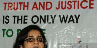 தீஸ்தா செதல்வாத் கைது! சட்டத்தின் ஆட்சி மீதான பாசிசக் காவி புல்டோசர் தாக்குதல்! | வழக்கறிஞர்கள் ஆர்பாட்டம்