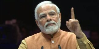 இந்தியர்களின் டிஎன்ஏவில் ஜனநாயகம் இருக்கிறது மோடி சவடால் பேச்சு!