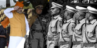 நாஜி மாடல் காக்கி-காவி கும்பல்!