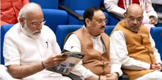 அடுத்த 40 ஆண்டுகள் பாஜகவின் சகாப்தம்! அமித்ஷா கனவு! அனுமதிக்காதே! கலைக்க ஒன்றுபட்டு போராடு!