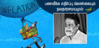 பணவீக்க எதிர்ப்பு கொள்கையும், நவ தாராளமயமும்! | பாகம் – 1