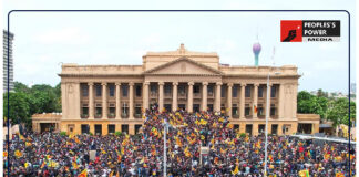 இலங்கை மக்கள் எழுச்சி: கோத்தபய தப்பி ஒட்டம்!