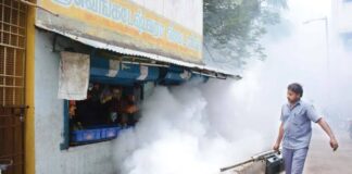 கொசு தொல்லை தாங்க முடியலை!