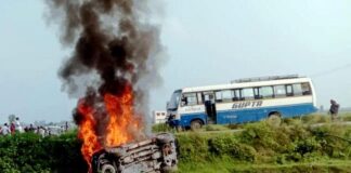 லக்கிம்பூர் கேரி கொலை வழக்கு இழுத்தடிப்பு பாஜகவை சேர்ந்த கொலைகார ஆஷிஷ் மிஸ்ராவைக் காப்பாற்றவே !!