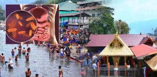 ‘புனித’ பம்பையிலும் மலம்!