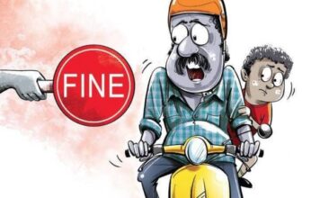 தலைக்கவசமும் அபராதம் போடும் போலீசும்!