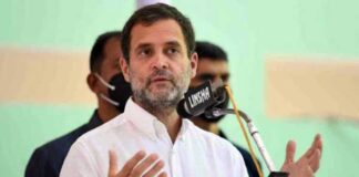 ராகுல் காந்தி பதவி பறிப்பு! பாசிச வெறியாட்டத்தின் உச்சம்!