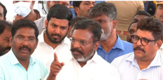 “கைநீட்டிப் பேசாதீங்க” – திருமாவுக்கு எதிராக ஒலித்த சாதி ஆதிக்கத்தின் குரல்!