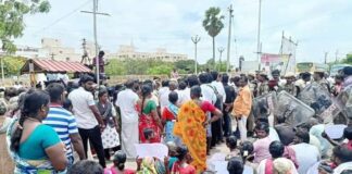 கொலைகார ஸ்டெர்லைட்டிற்கு அடியாள் வேலை பார்க்கும் தூத்துக்குடி காவல்துறை!