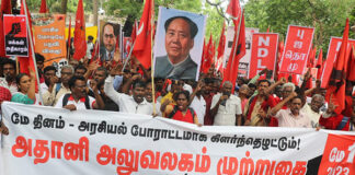 அதானி சேவையில் திமுக அரசின் போலீசு!