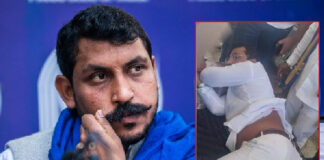 பீம் ஆர்மி சந்திரசேகர் ஆசாத்தின் மீது துப்பாக்கிசூடு!