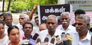 தில்லை கோவில் மக்கள் சொத்து தீட்சதர்கள் சொத்தல்ல! மக்கள் அதிகாரம் கண்டனம்!