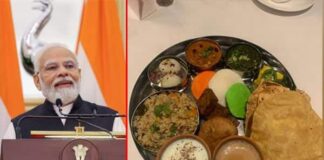 அமெரிக்க விருந்துக்குப் பிறகு மருந்து எடுக்கிறார் ராசா மோடி !