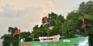 farmers-workers of Tamil Nadu will play a leading role in uprooting the present fascist system in India.