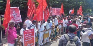 திருச்சி பெல் மருத்துவமனை ஒப்பந்த தொழிலாளர் போராட்டம் வெல்க!