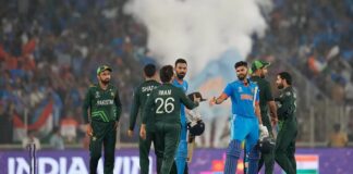 அரங்கெங்கும் ஒலித்த ஜெய் ஶ்ரீ ராம் கோஷம்; அஹமதாபாத் ரசிகர்கள் செய்தது அநாகரிகத்தின் உச்சம்!