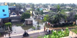 சென்னை: வடிய மறுக்கும் வெள்ளம்!