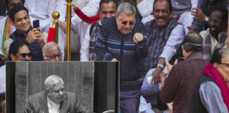 துணை ஜனாதிபதி மிமிக்ரி விவகாரம்: பாசிஸ்டுகளின் மலிந்த அரசியல்!