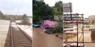 200 ஆண்டுகளில் இல்லாத மழைப்பொழிவு: தென் மாவட்டங்கள் தண்ணீரில் தத்தளிப்பு!