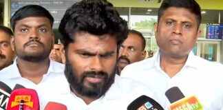 ‘கொண்டிமாடு’ அண்ணாமலைக்கு மூக்கணாங்கயிறு கட்ட வேண்டும்!